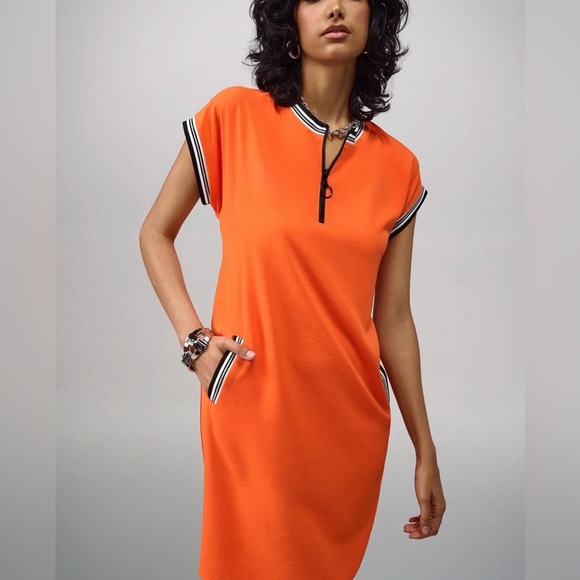 Joseph Ribkoff Mandarin Orange Zip-Front Sport Dress NWT Size 4 is  available for purchase on au PAY Market - Imported Goods Online Store  Co.Ltd. | au PAY Market - Online Shopping Site